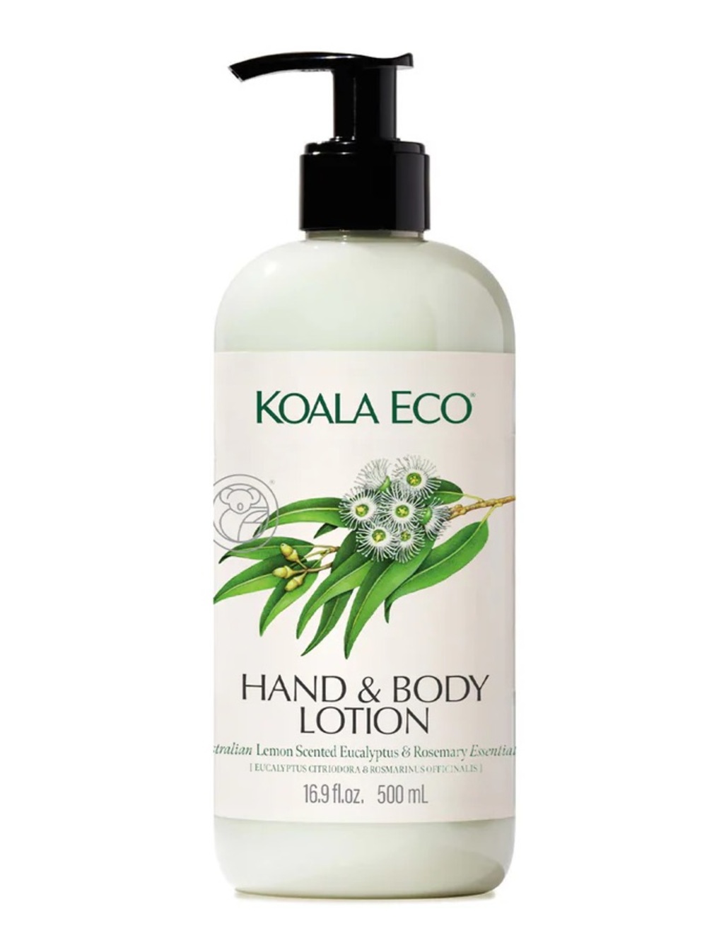 Koala Eco Hand & Body Lotion - Lemon Scented Eucalyptus & Rosemary Essential Oil